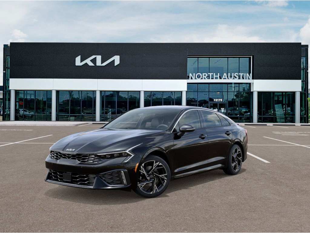 2026 Kia K5 GT-Line