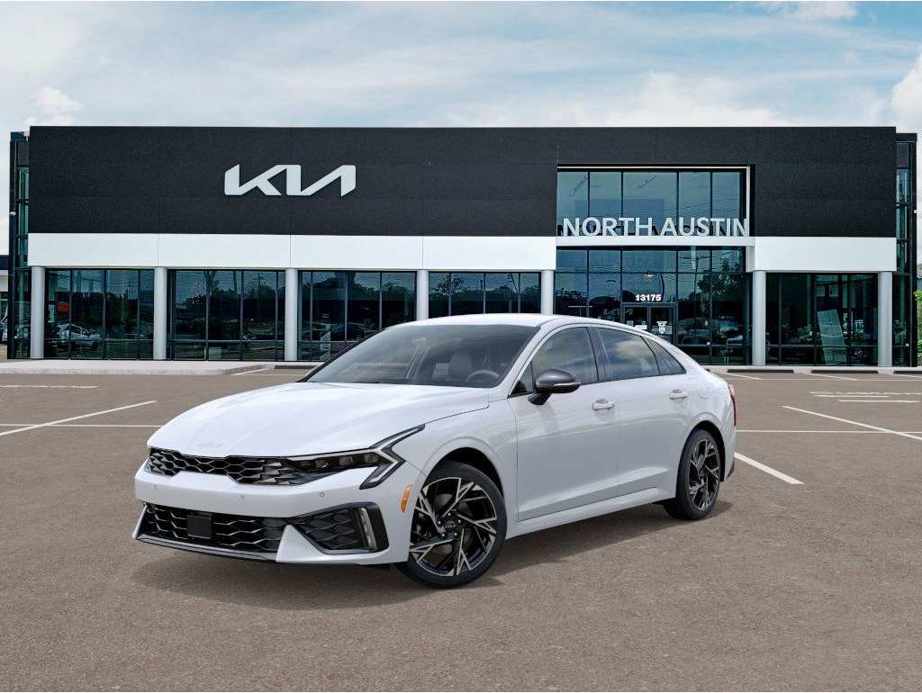 2026 Kia K5 GT-Line's photo