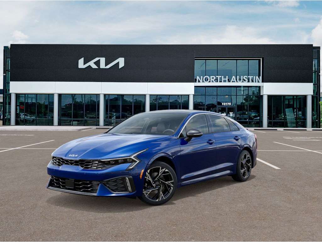2025 Kia K5 GT-Line's photo