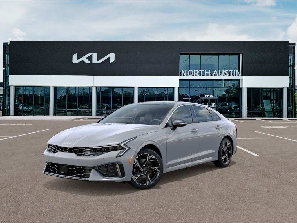 2025 Kia K5 GT-Line's photo