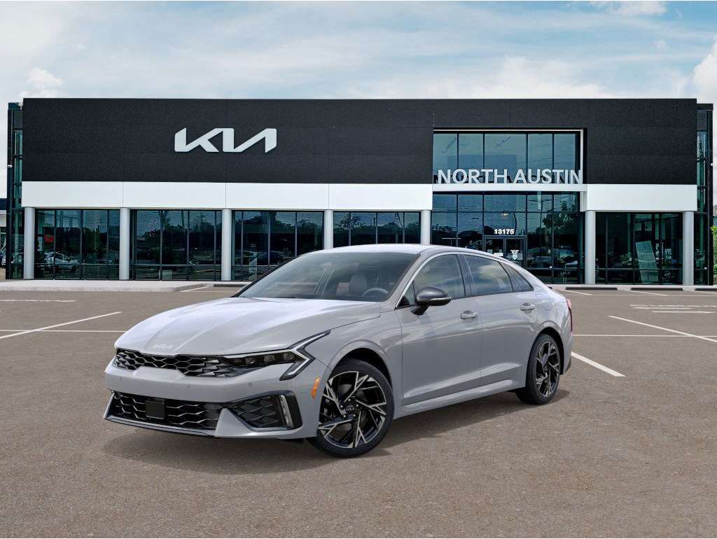 2025 Kia K5 GT-Line's photo