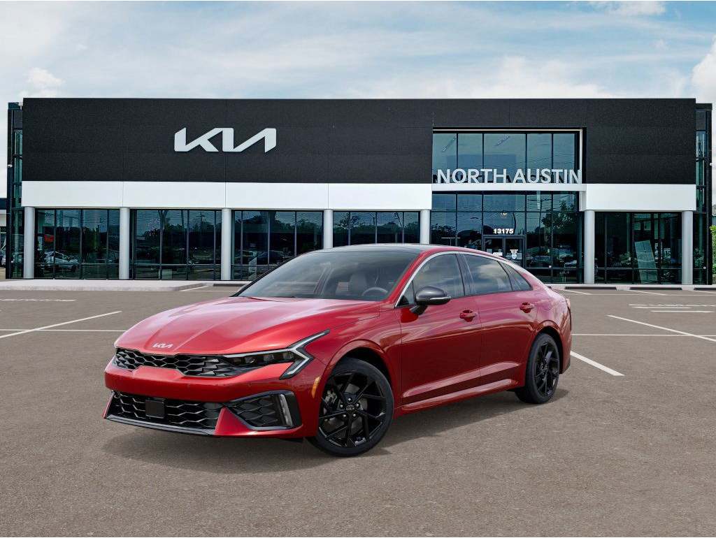2026 Kia K5 GT-Line's photo