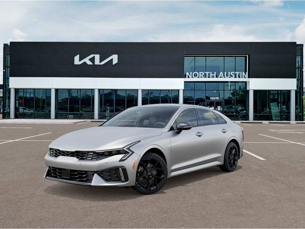 2026 Kia K5 GT-Line's photo