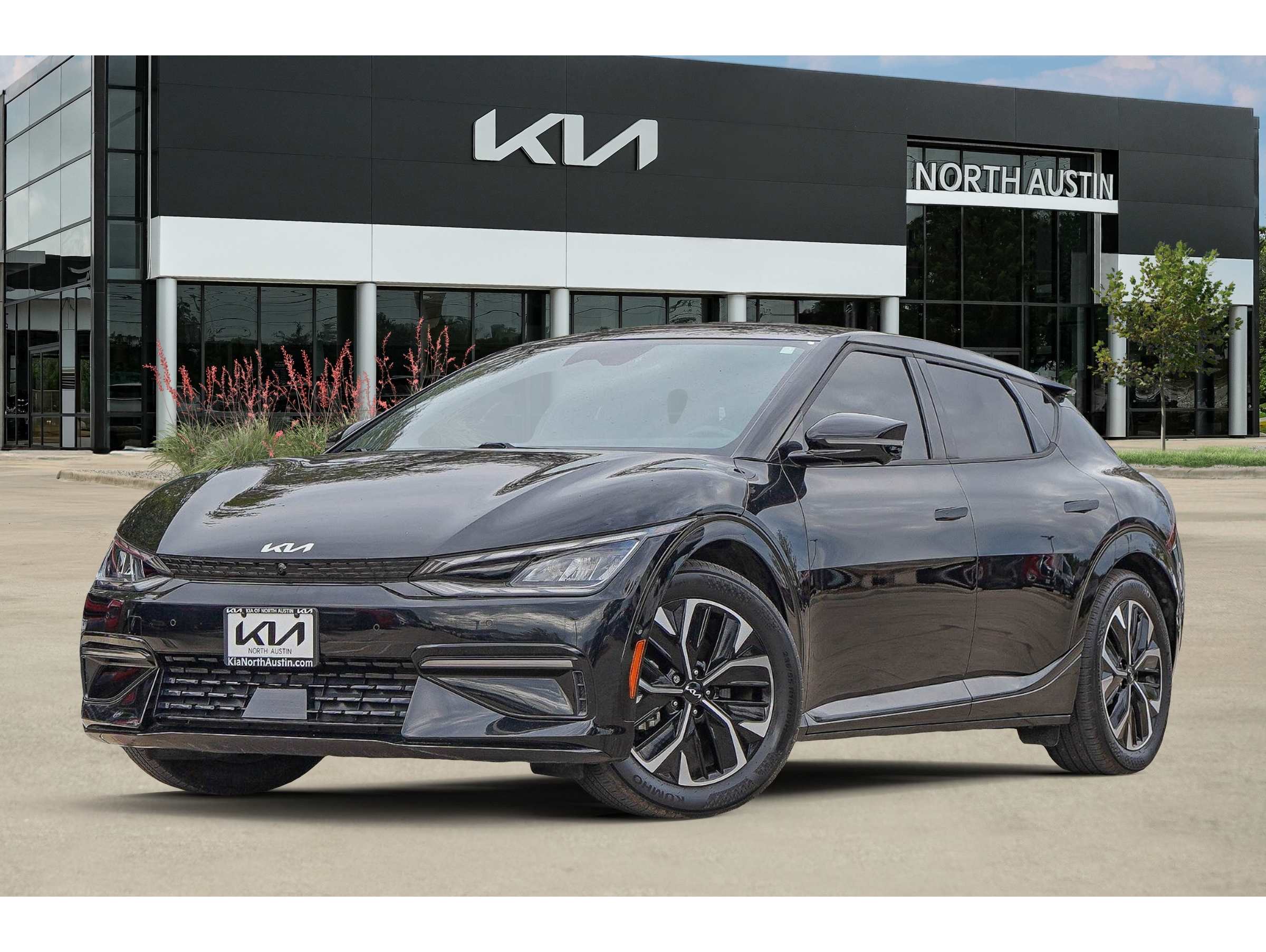 2022 Kia Ev6 GT-Line's photo