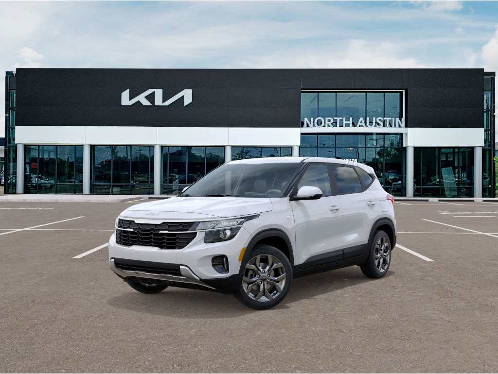 2026 Kia Seltos LX's photo