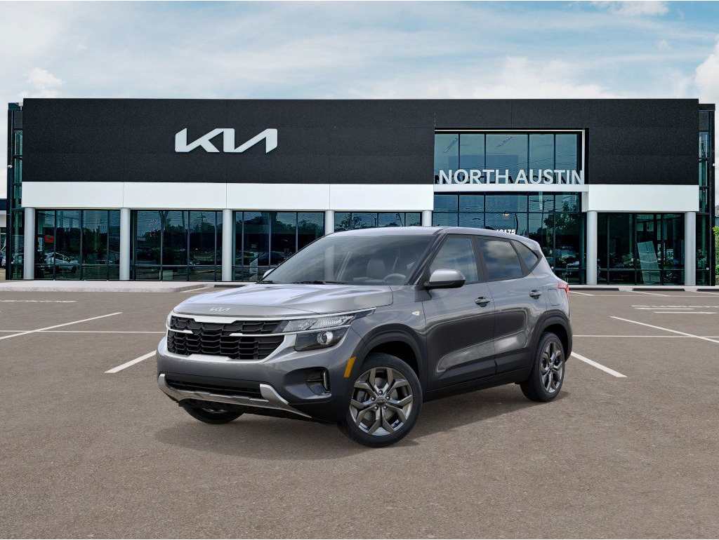 2026 Kia Seltos LX's photo