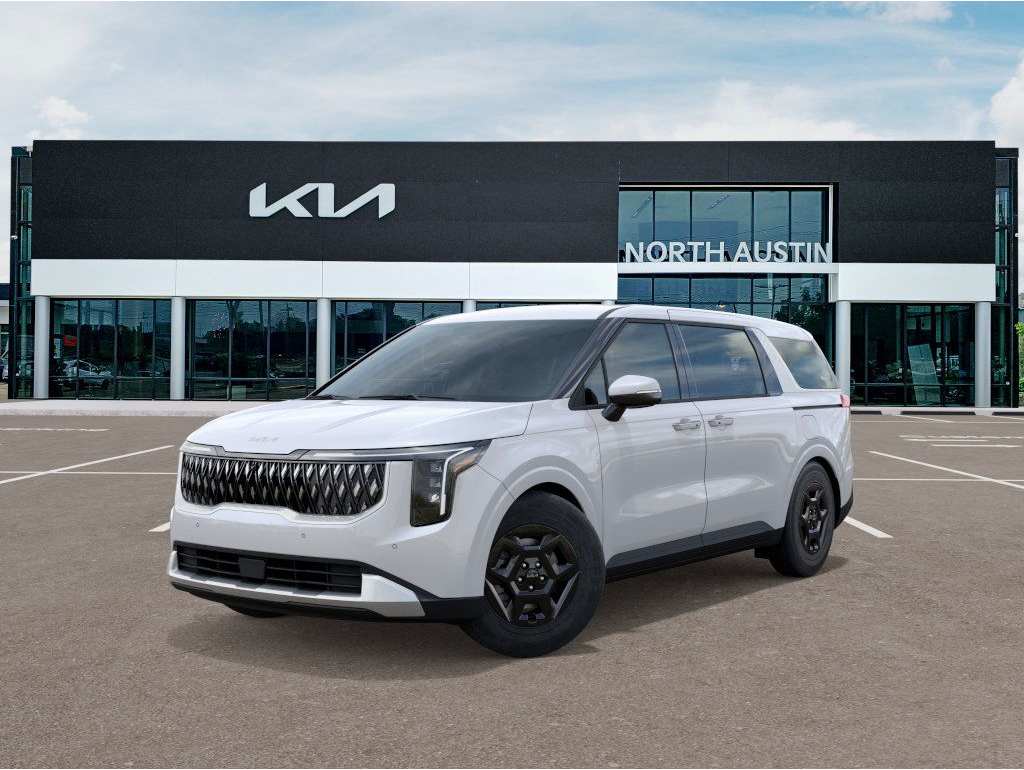 2026 Kia Carnival LXS's photo