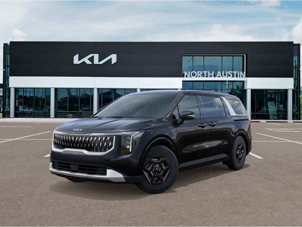 2026 Kia Carnival LXS's photo