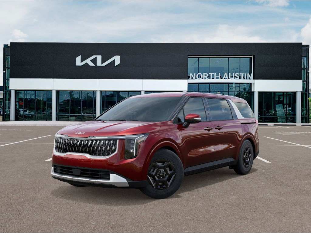 2026 Kia Carnival LXS's photo