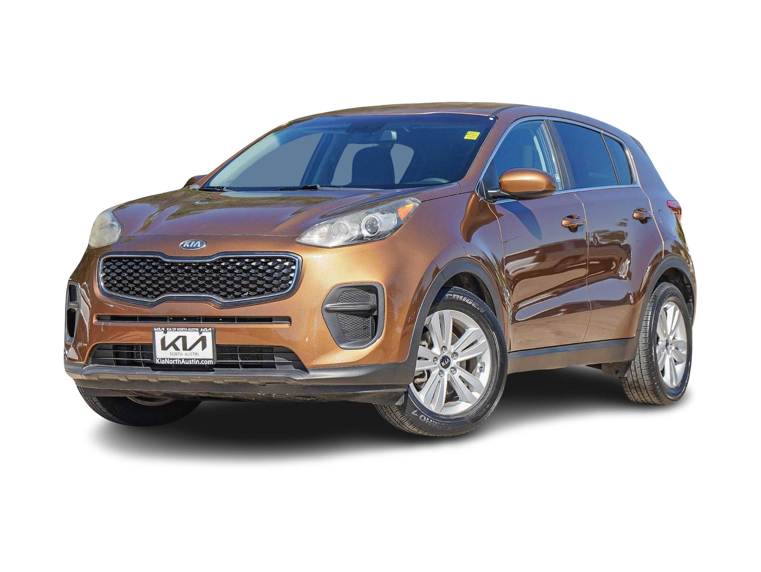 Thumbnail: 2018 Kia Sportage - 1