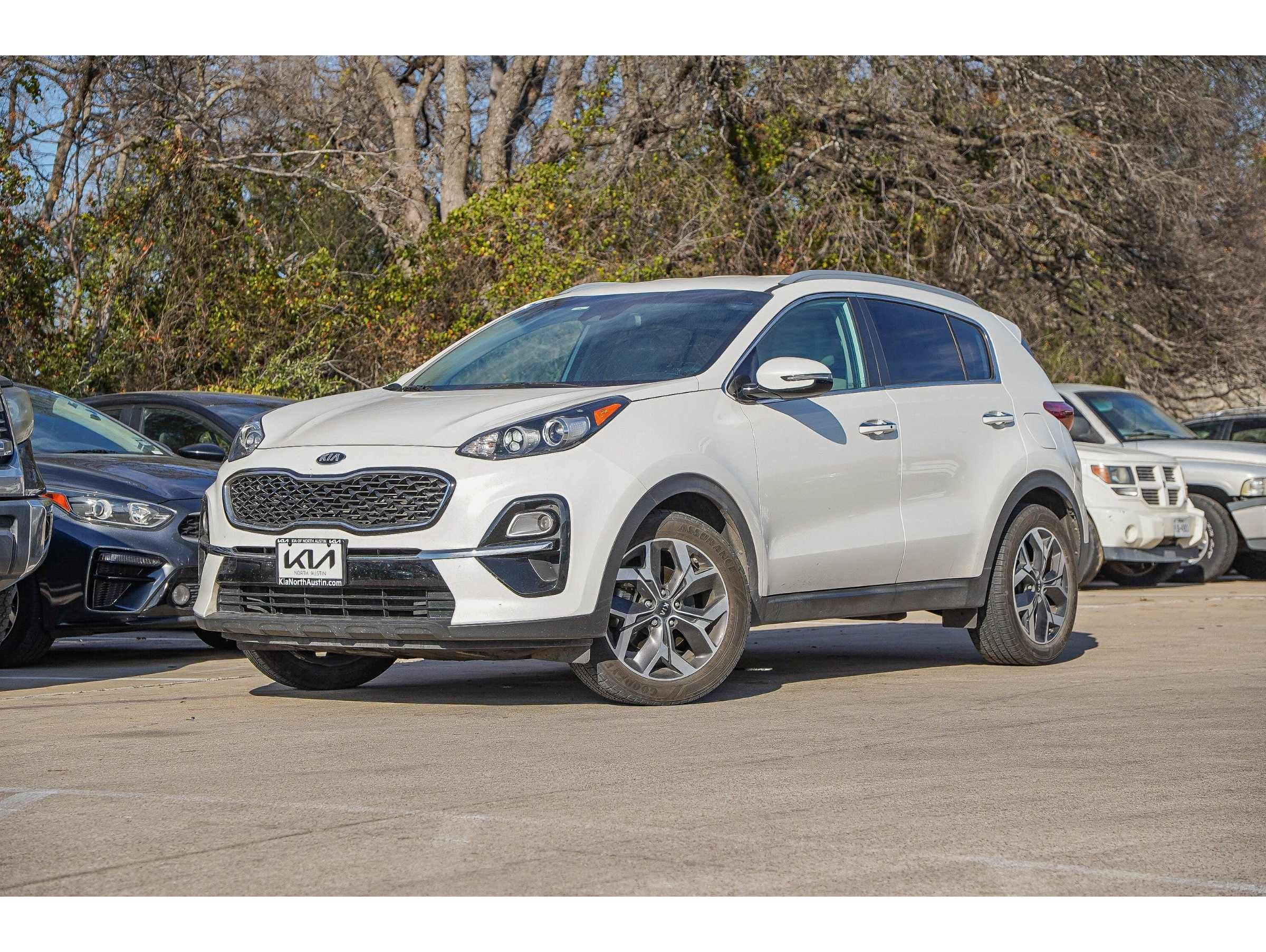 2020 Kia Sportage EX