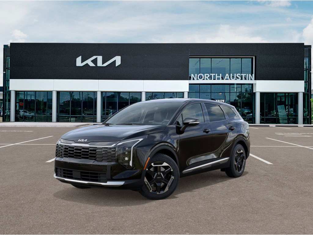 2026 Kia Sportage S Hybrid's photo