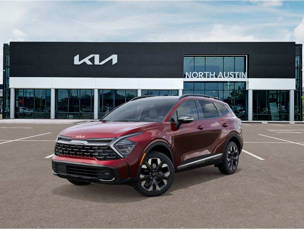 2025 Kia Sportage X-Line Prestige's photo