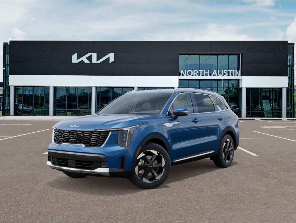 2026 Kia Sorento EX Hybrid's photo