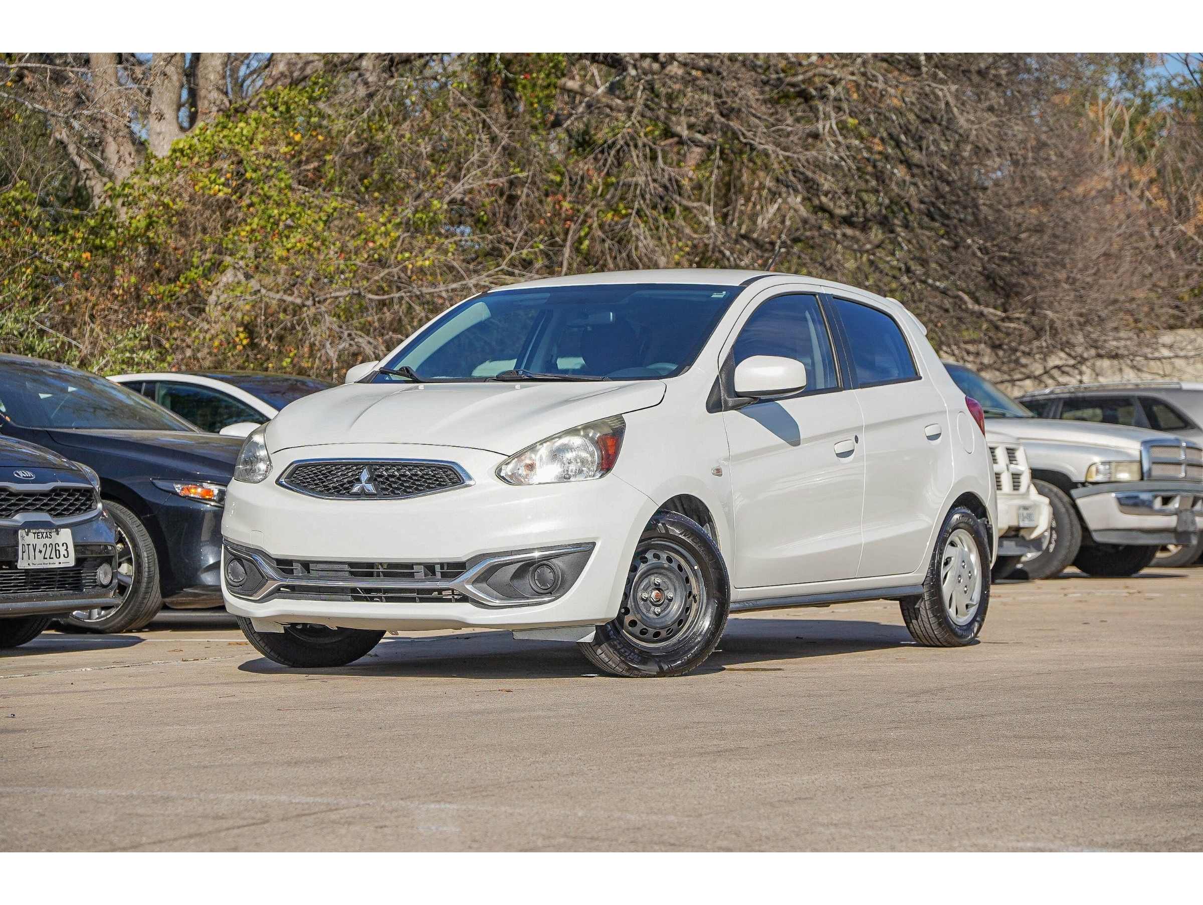 2018 Mitsubishi Mirage