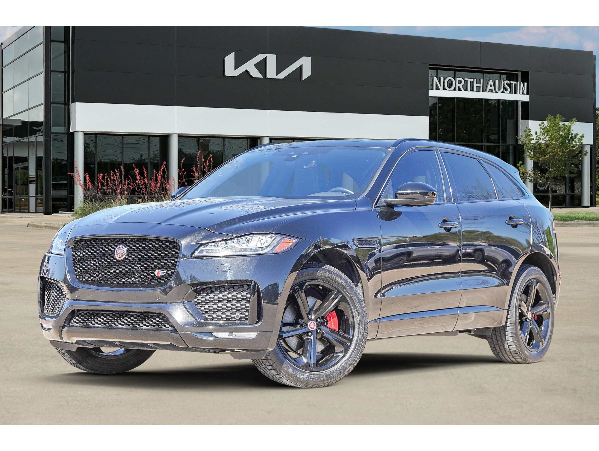 2020 Jaguar F-Pace S