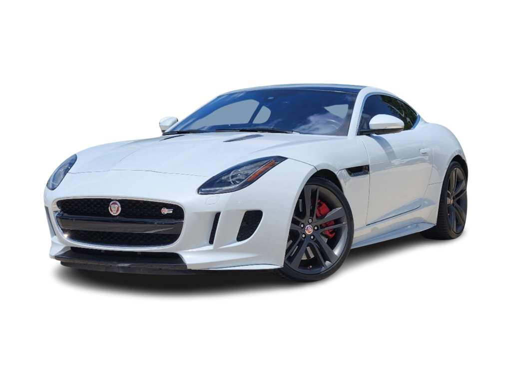 2017 Jaguar F-Type S Hero Image