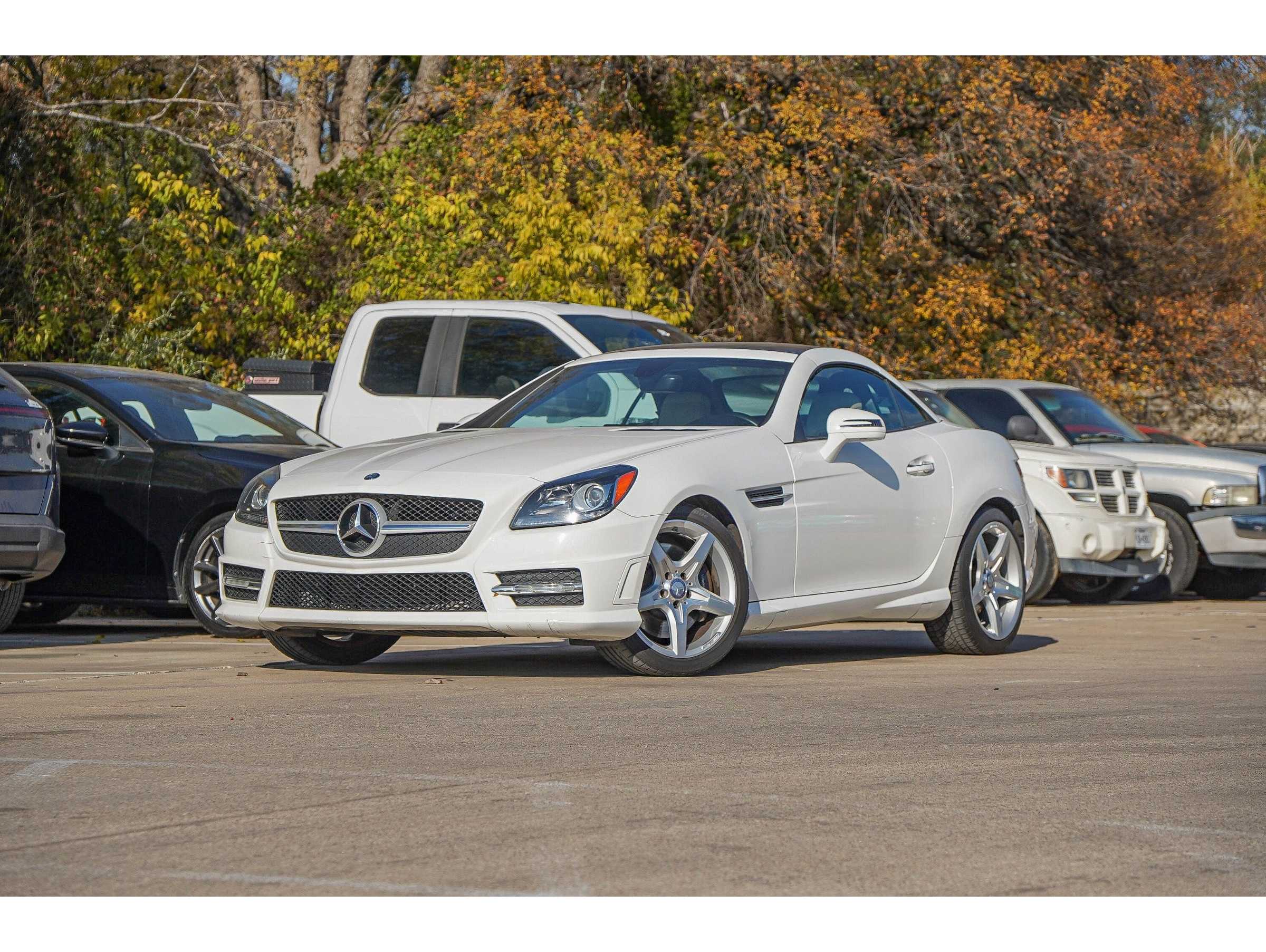 2015 Mercedes-Benz SLK-Class SLK250's photo