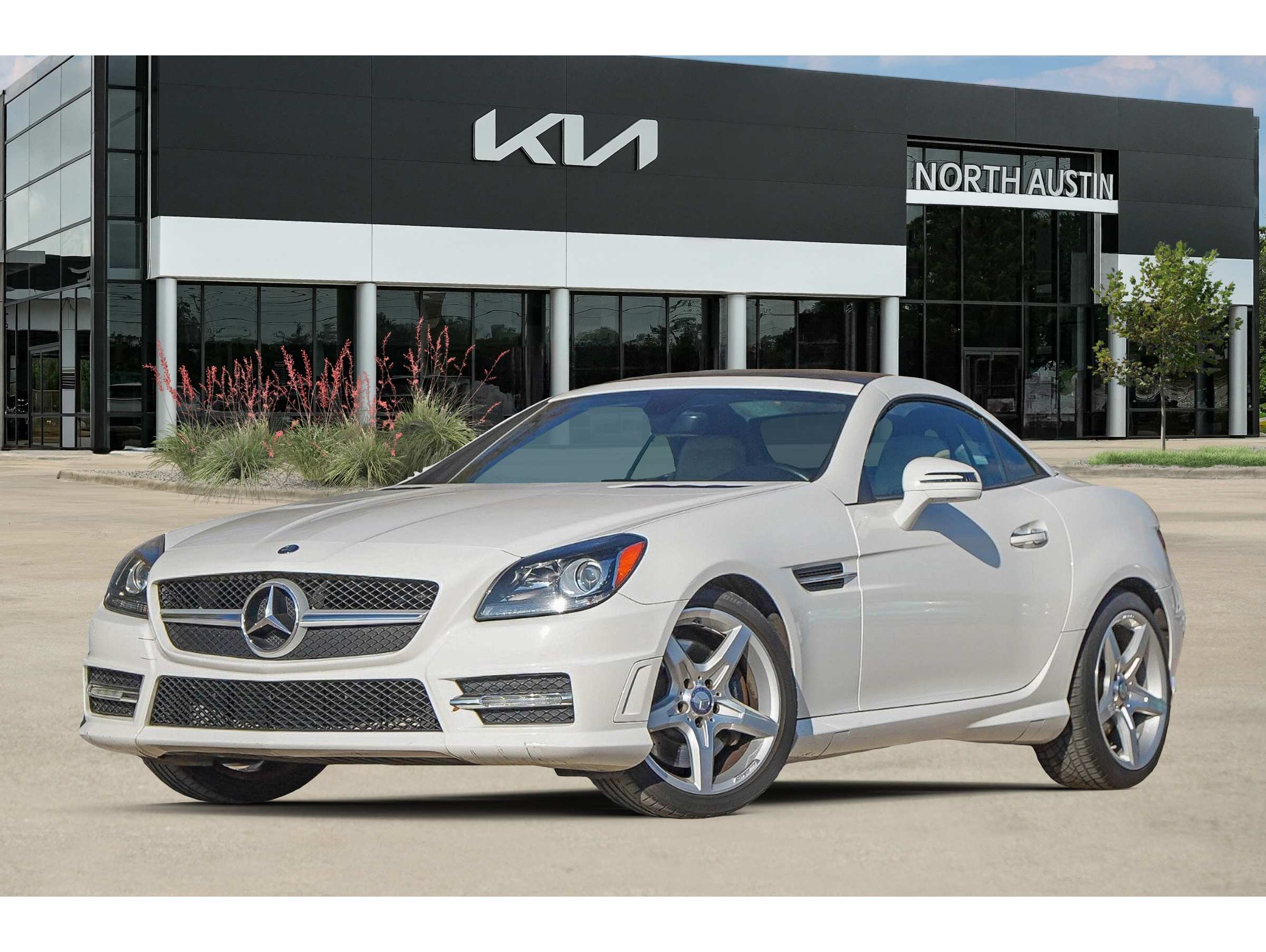 2015 Mercedes-Benz SLK-Class SLK250