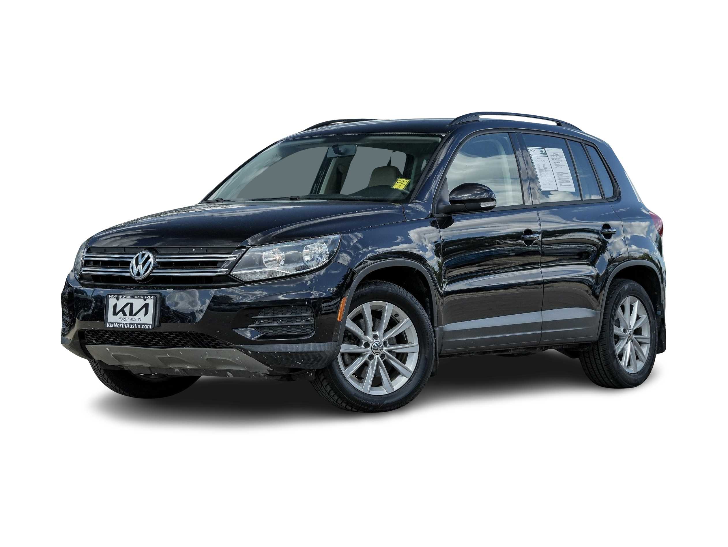 2015 Volkswagen Tiguan SE -
                  Austin, TX