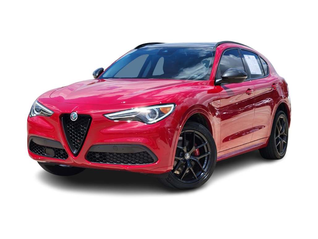 2021 Alfa Romeo Stelvio Ti -
                  Austin, TX