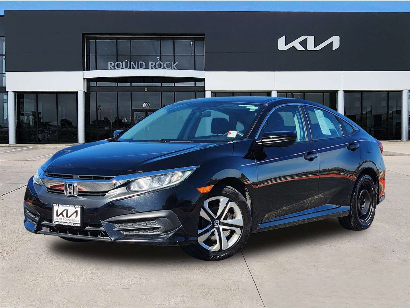 2016 Honda Civic LX's photo