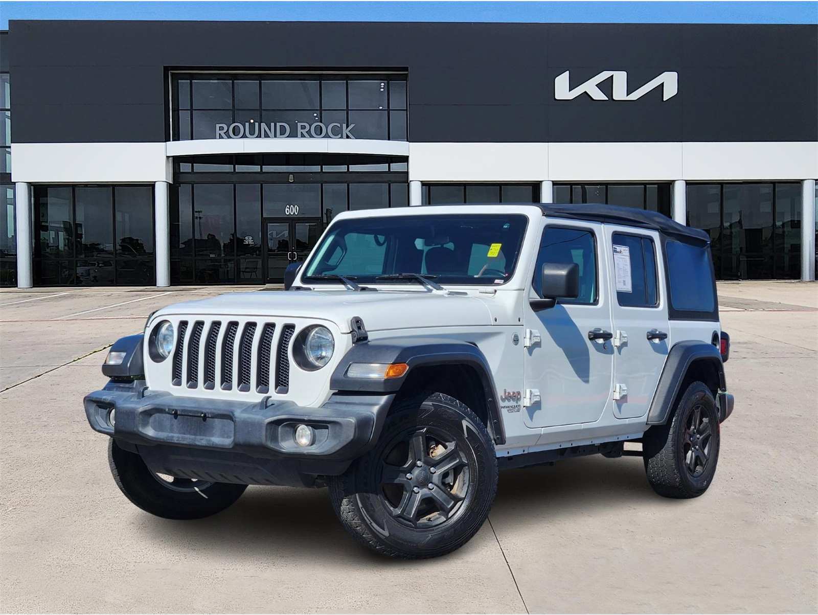 2021 Jeep Wrangler Unlimited Sport S