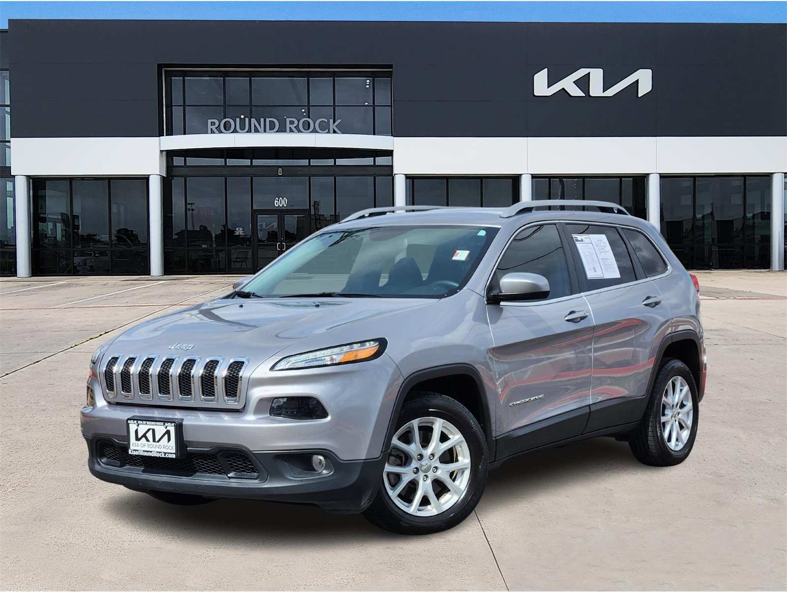2018 Jeep Cherokee Latitude Plus