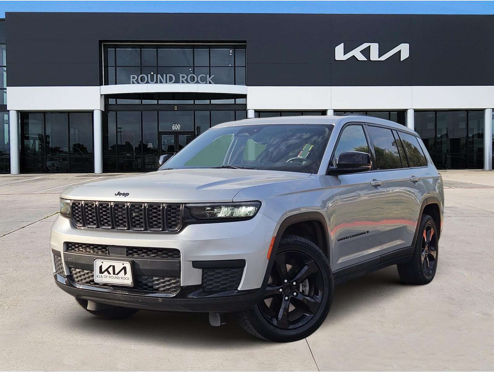 2021 Jeep Grand Cherokee L Altitude