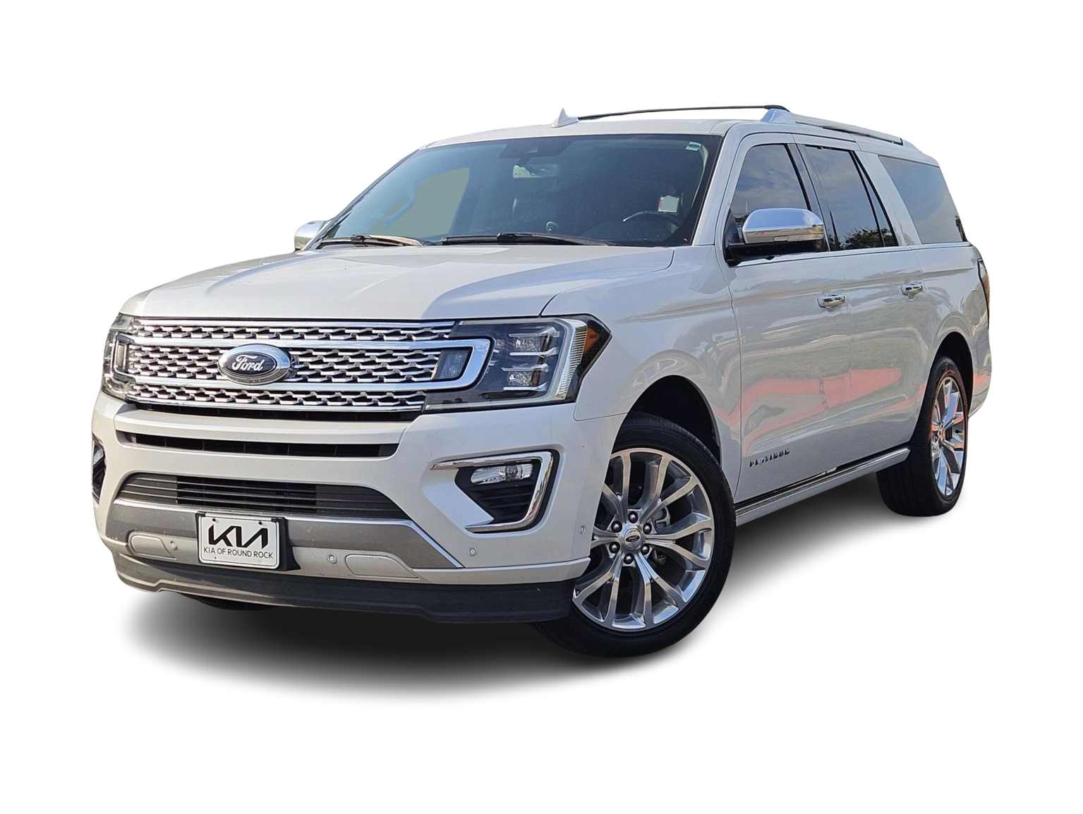 2019 Ford Expedition MAX Platinum -
                  Round Rock, TX