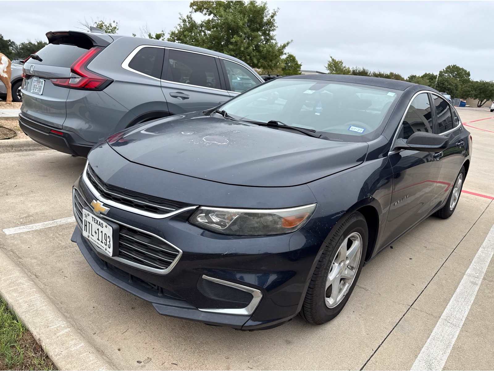 2016 Chevrolet Malibu 1LS
