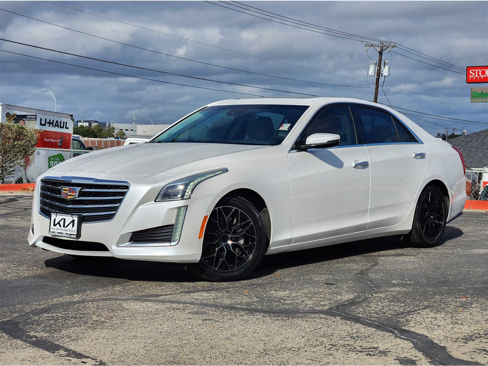2018 Cadillac CTS Sedan Luxury's photo