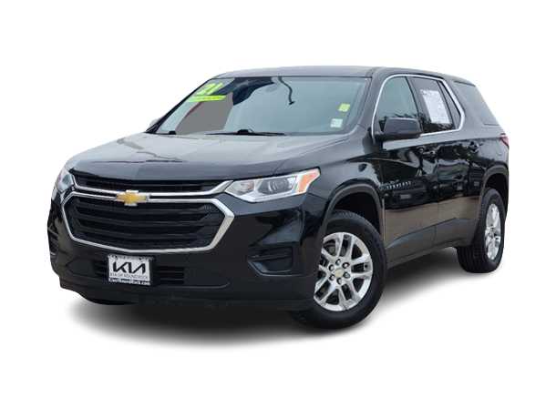 2021 Chevrolet Traverse LS Hero Image