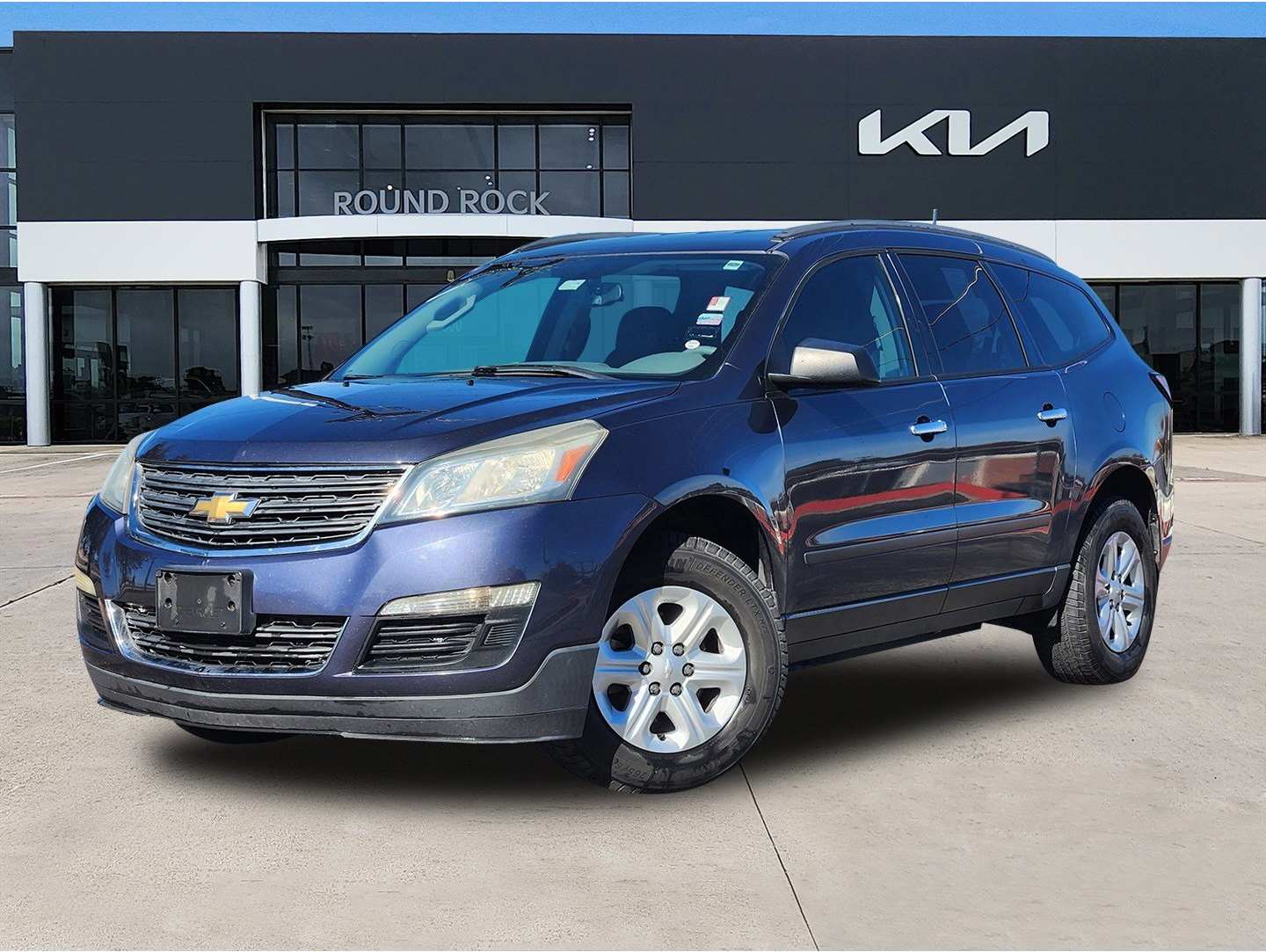 2014 Chevrolet Traverse LS's photo