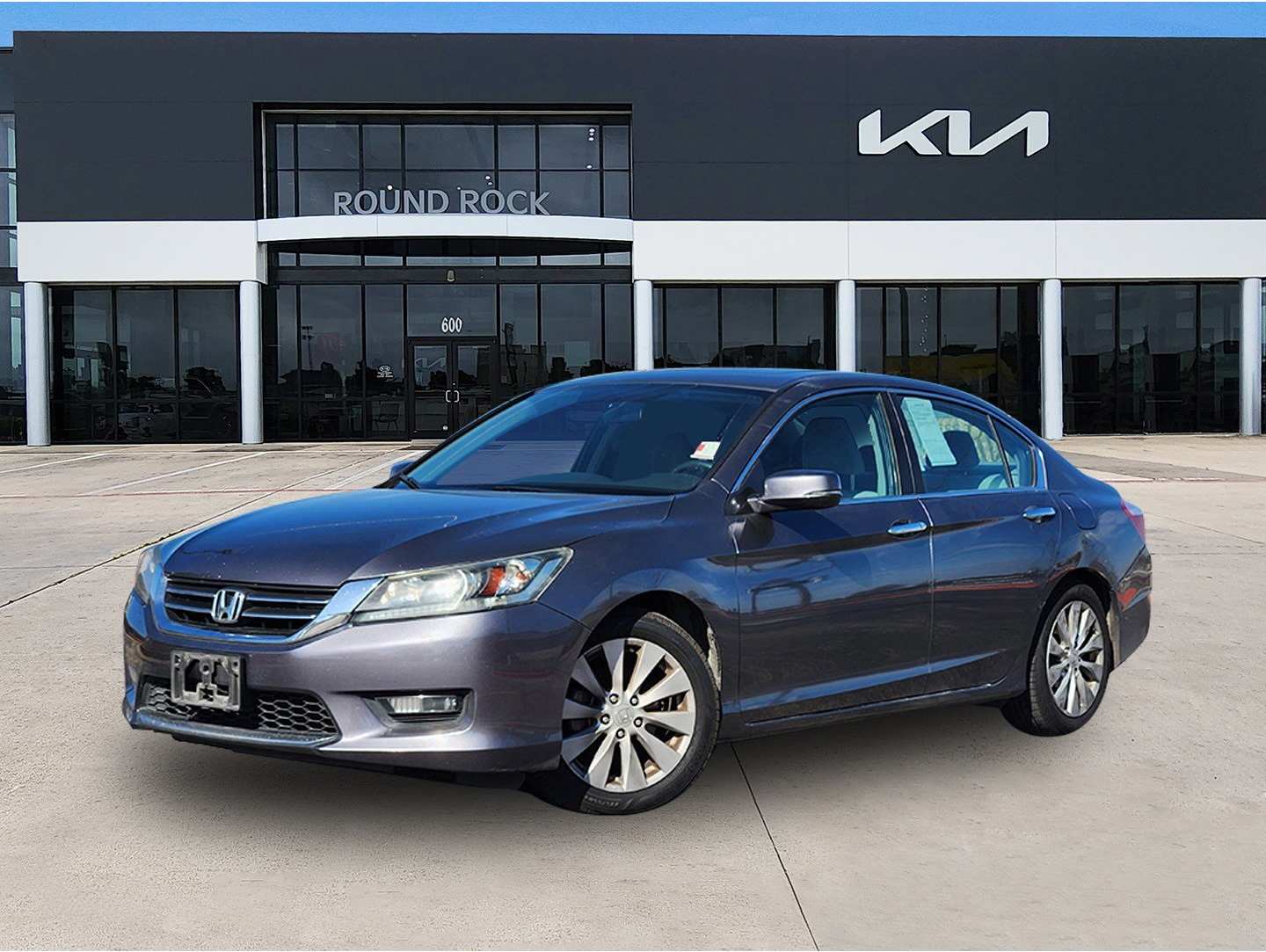 2014 Honda Accord EX's photo