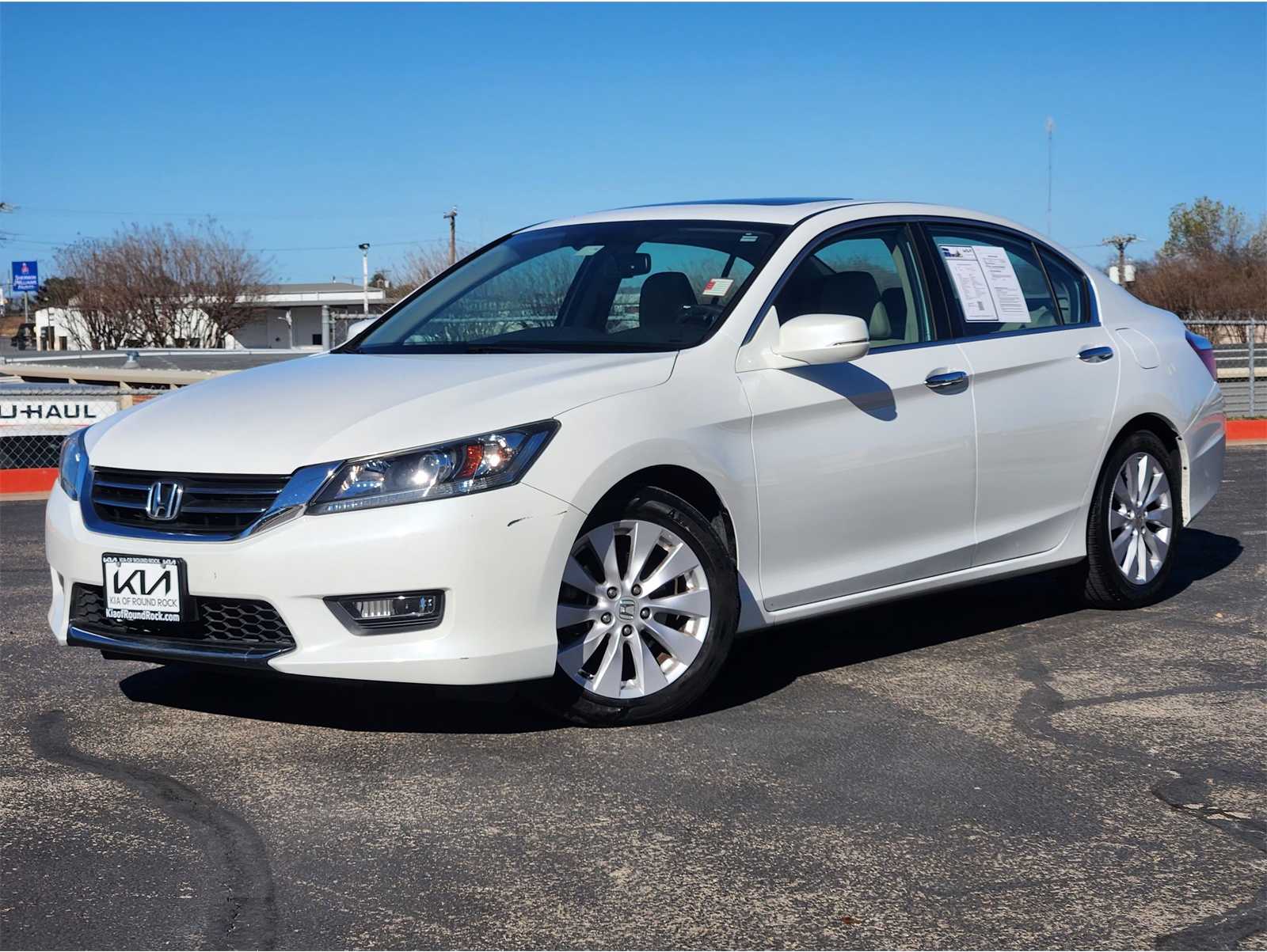 2015 Honda Accord EX-L's photo