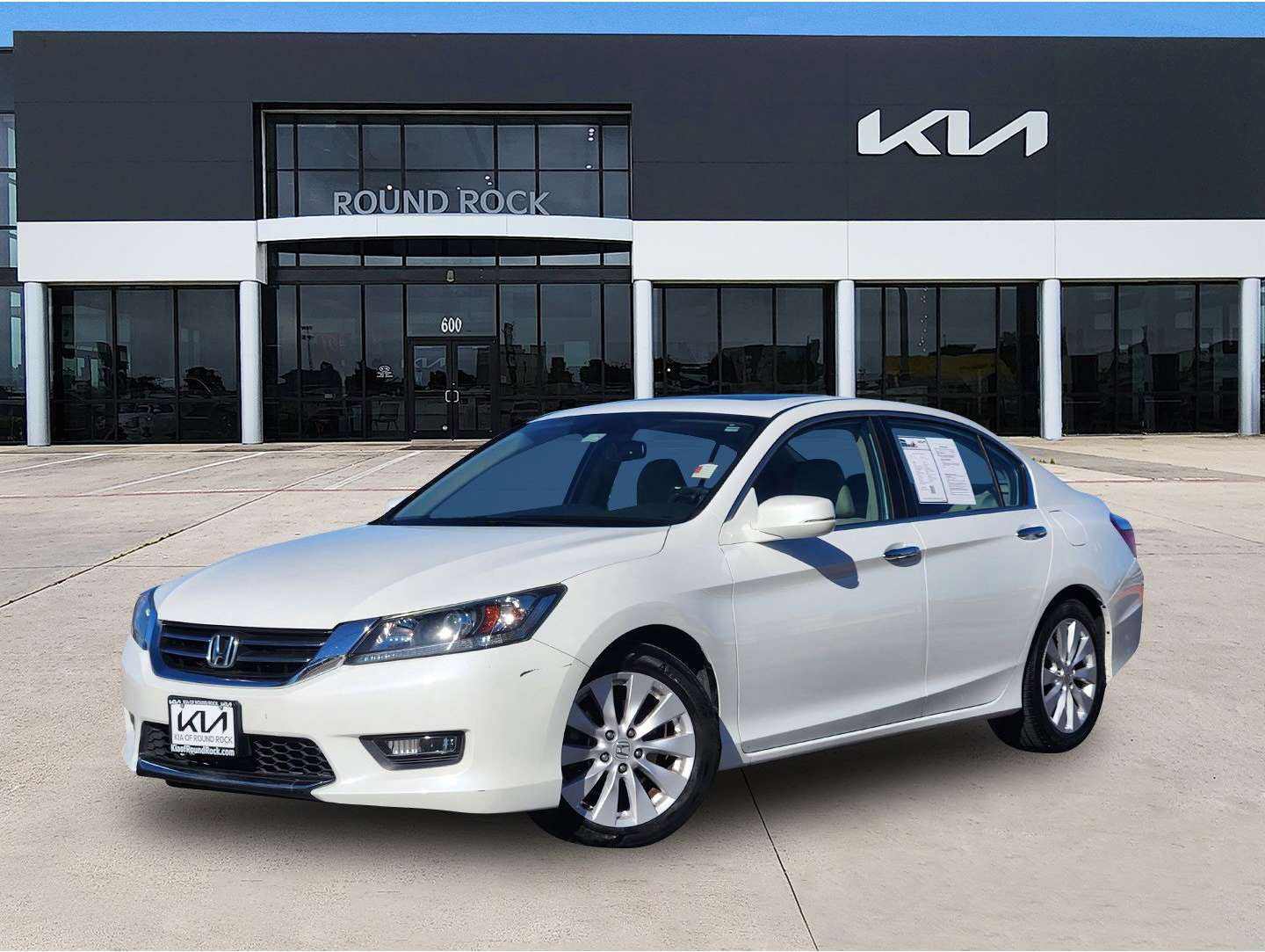 2015 Honda Accord EX-L