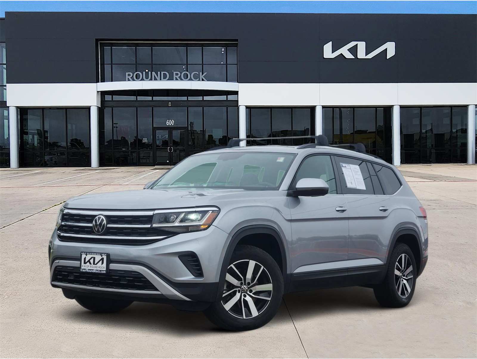 2022 Volkswagen Atlas SE