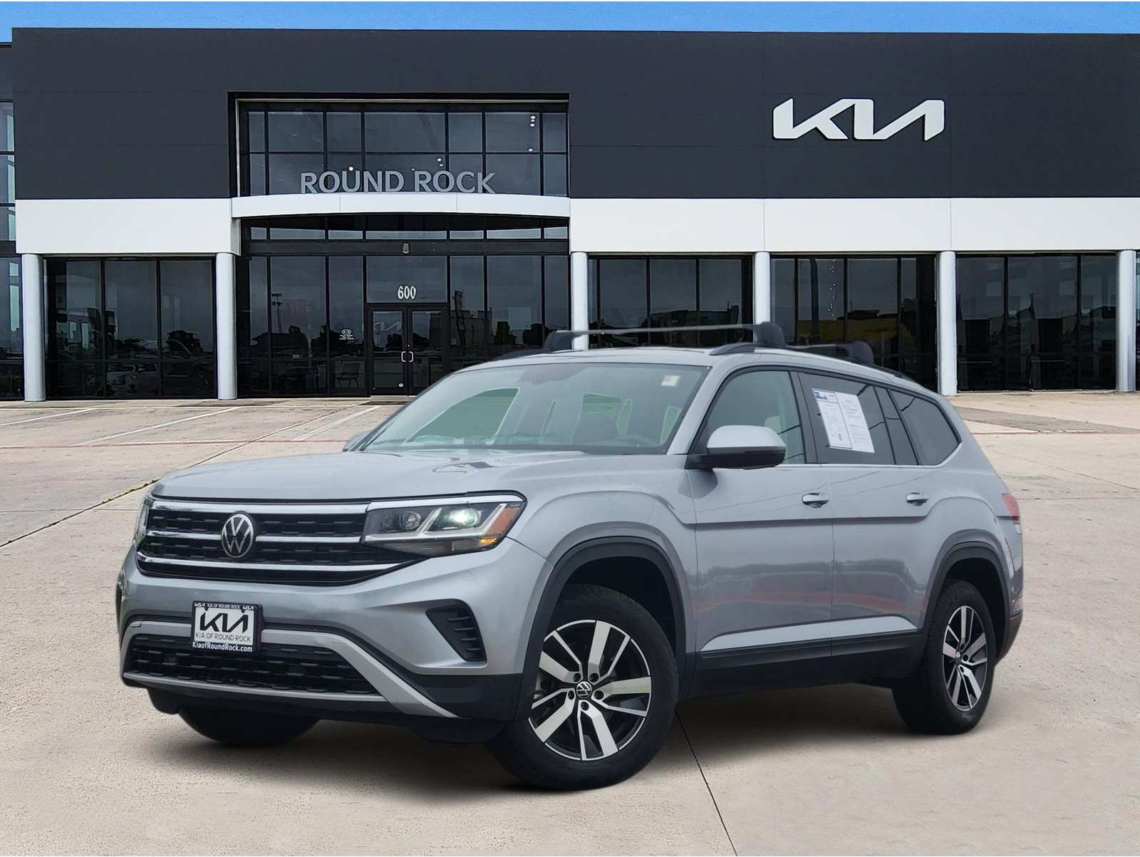 2022 Volkswagen Atlas SE