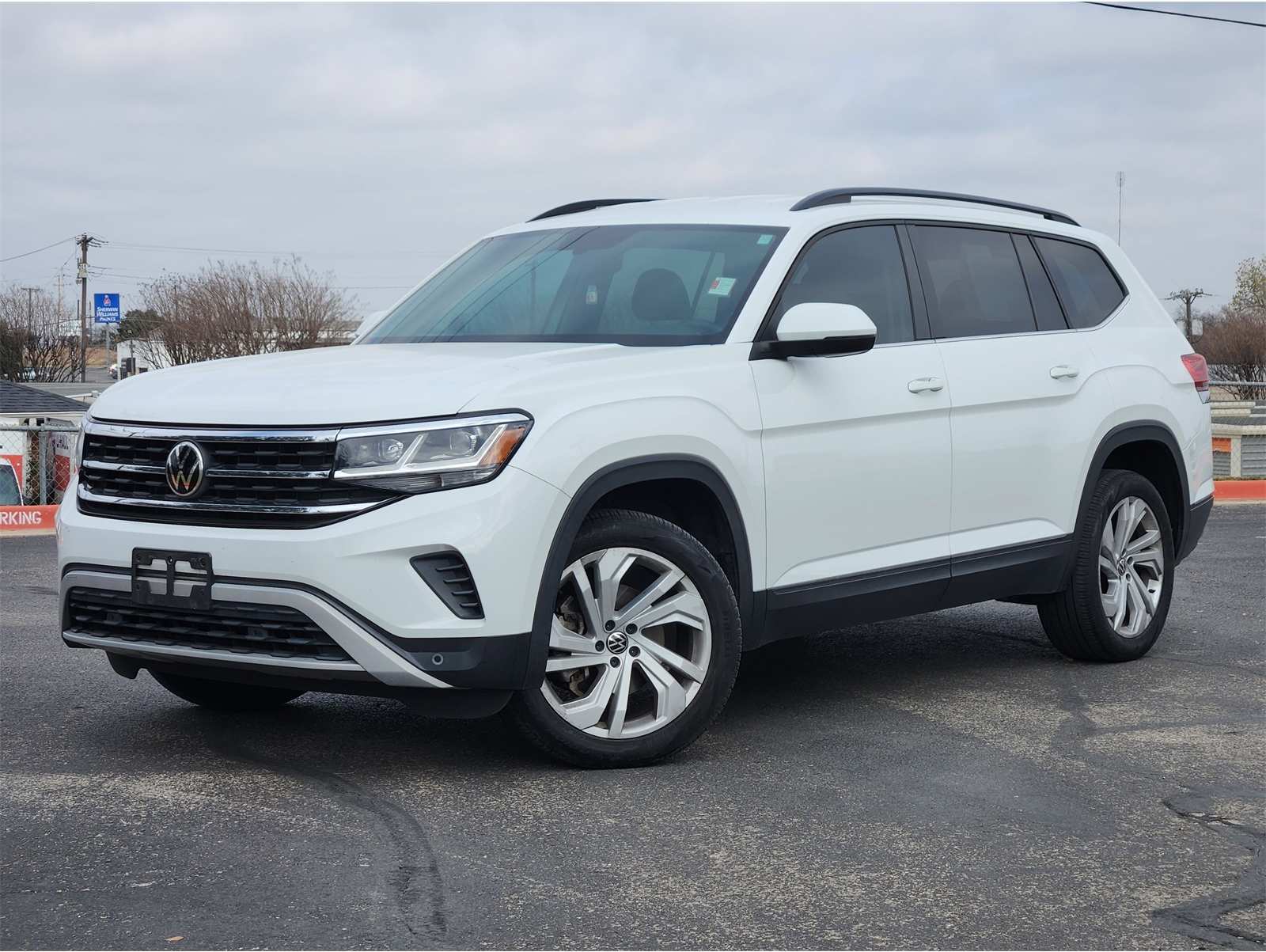 2021 Volkswagen Atlas SE w/Tech's photo