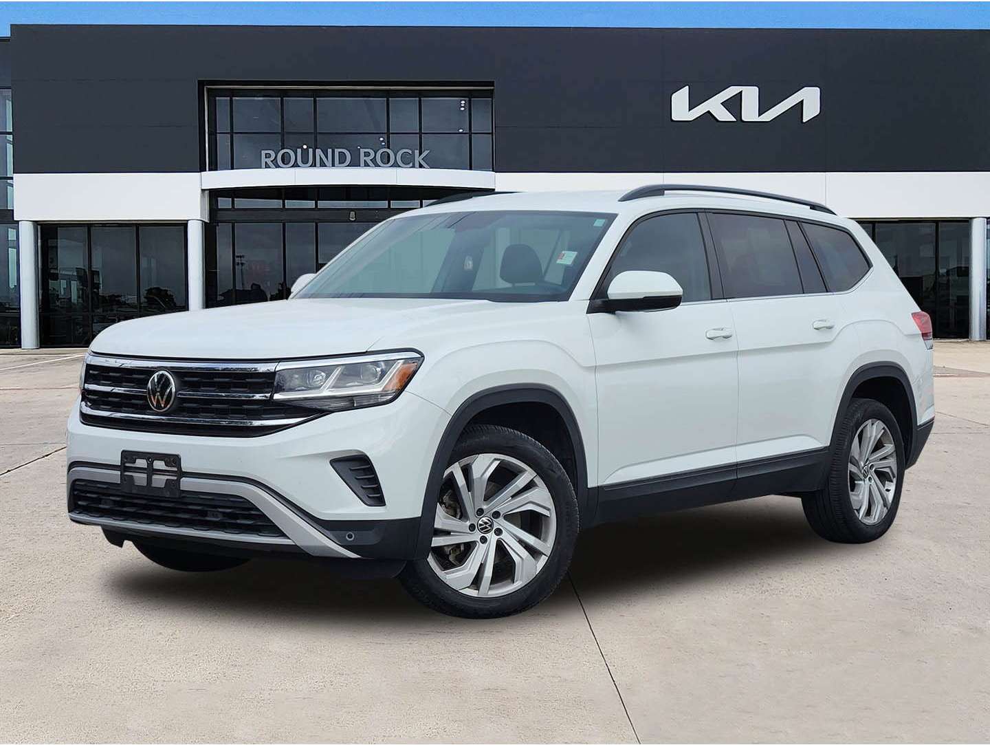 2021 Volkswagen Atlas SE w/Tech