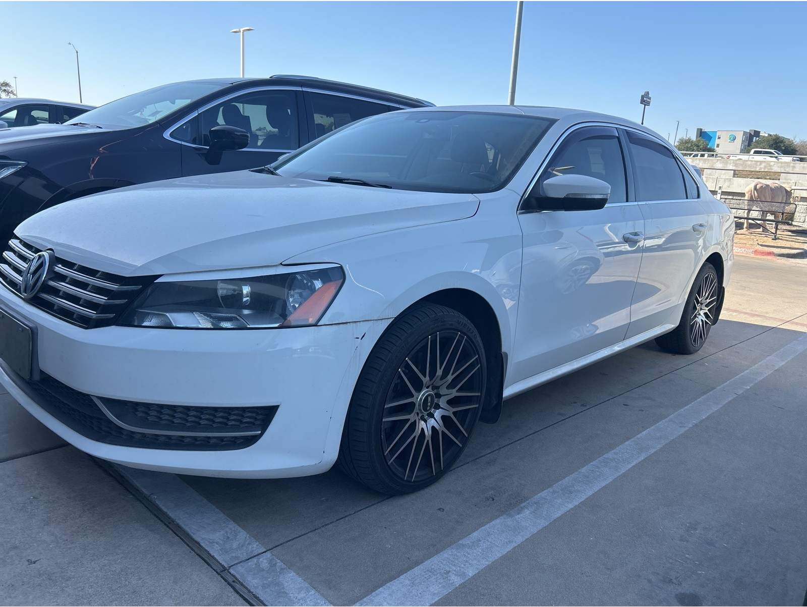 2013 Volkswagen Passat SE