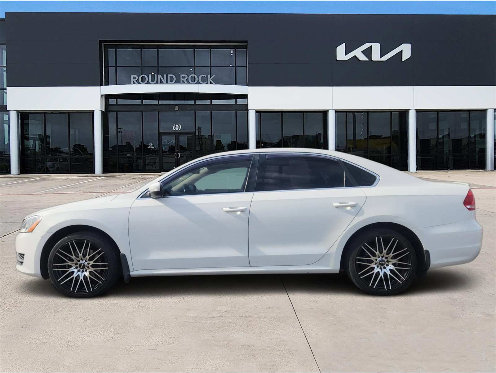 2013 Volkswagen Passat SE
