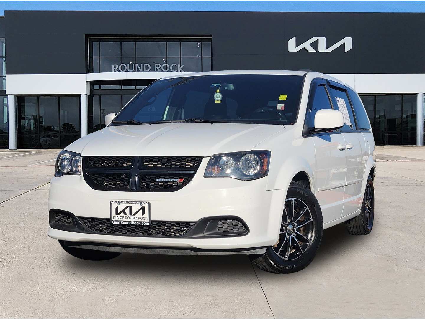 2017 Dodge Grand Caravan SE Plus