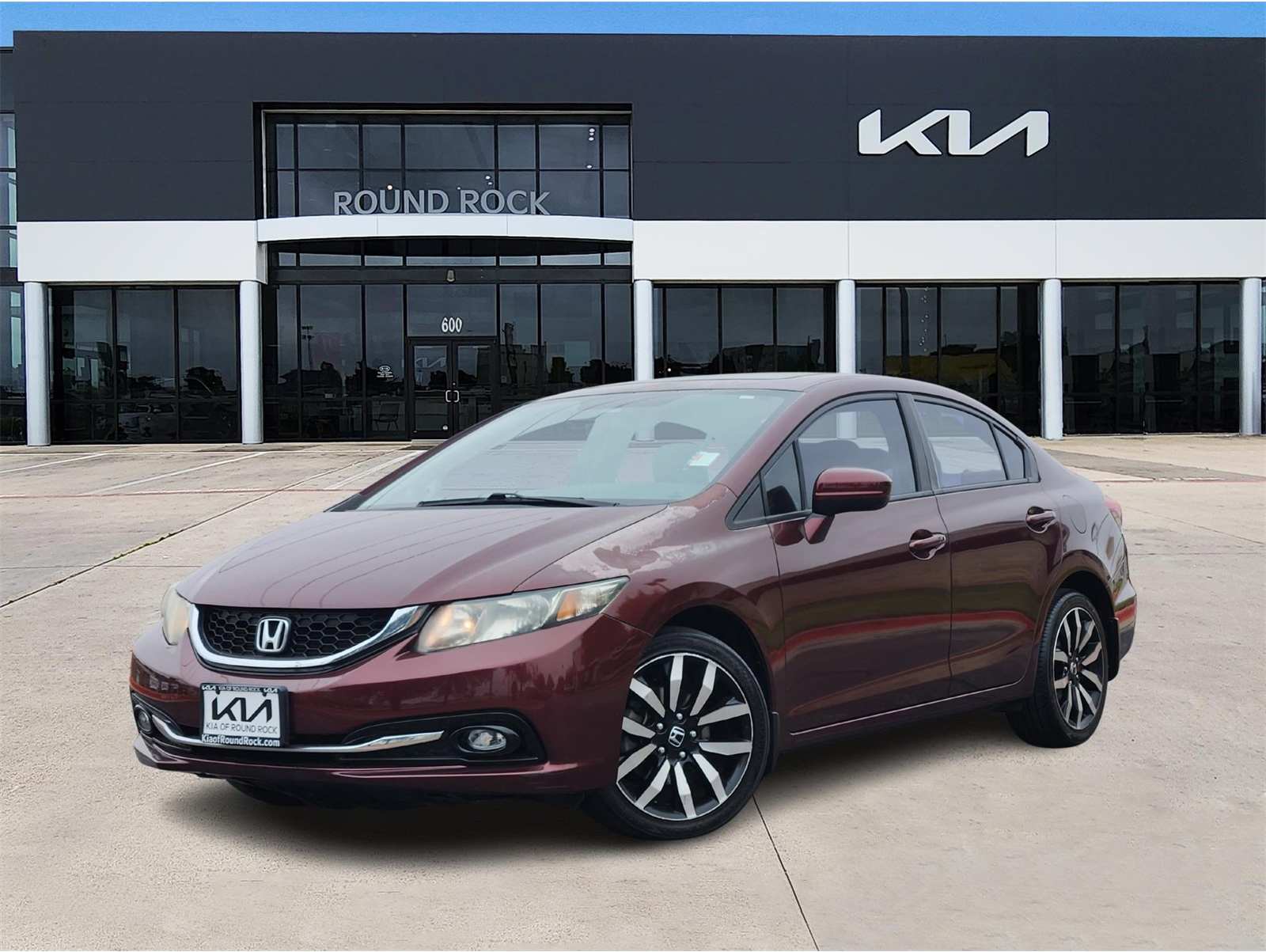 2015 Honda Civic EX-L