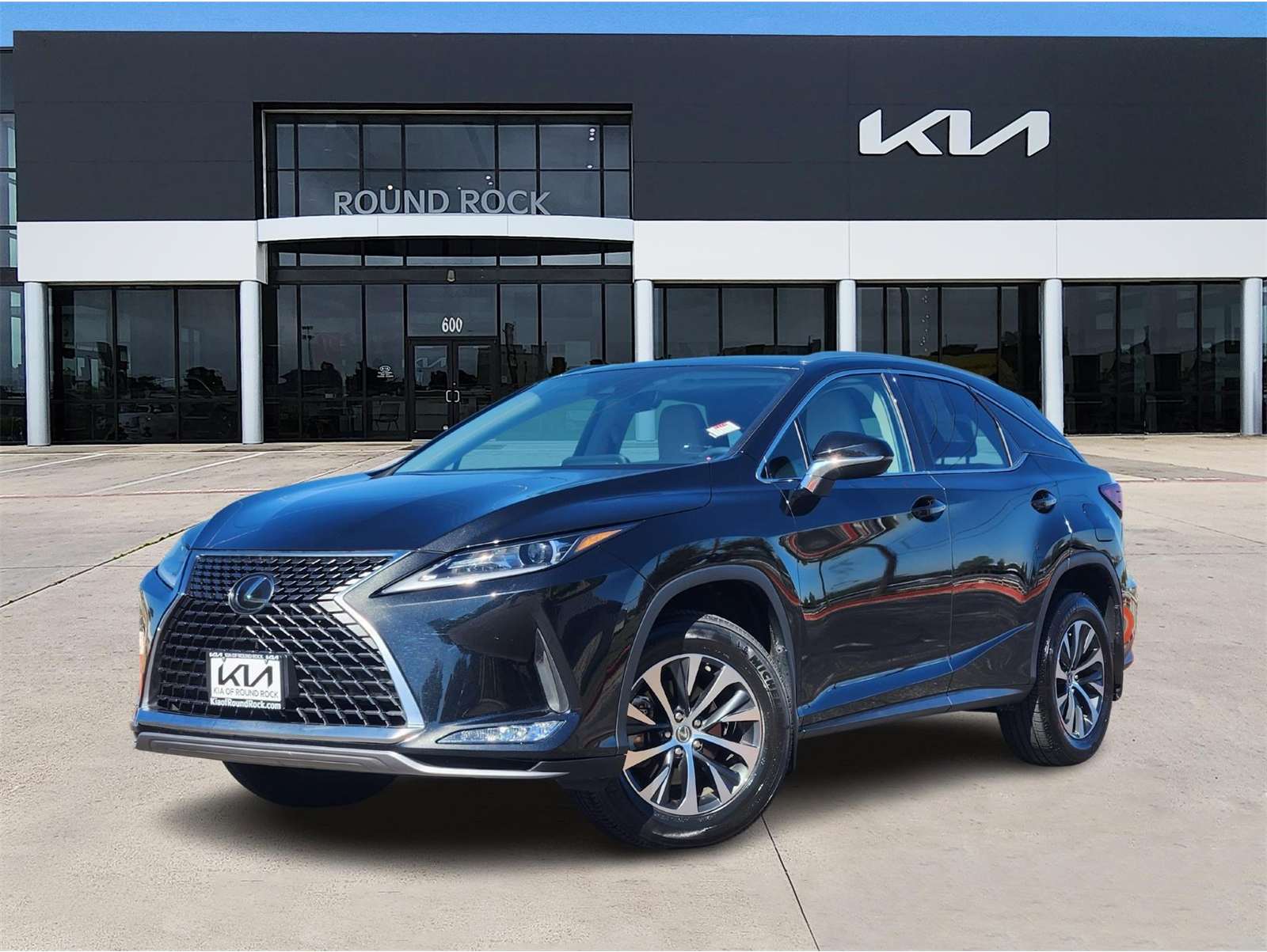 2022 Lexus RX 350's photo