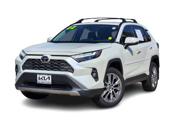 2022 Toyota RAV4 Limited -
                Round Rock, TX