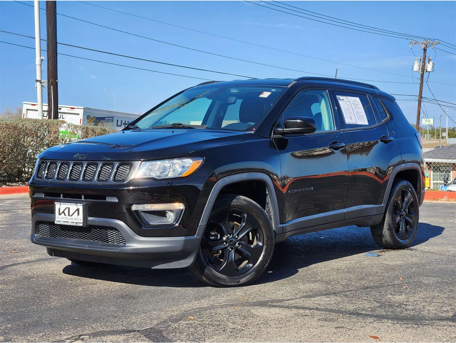 2019 Jeep Compass Altitude's photo