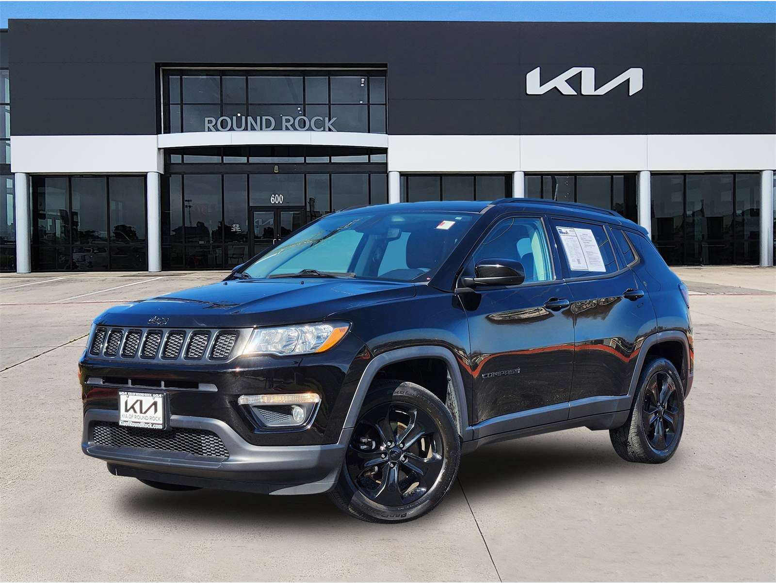 2019 Jeep Compass Altitude's photo