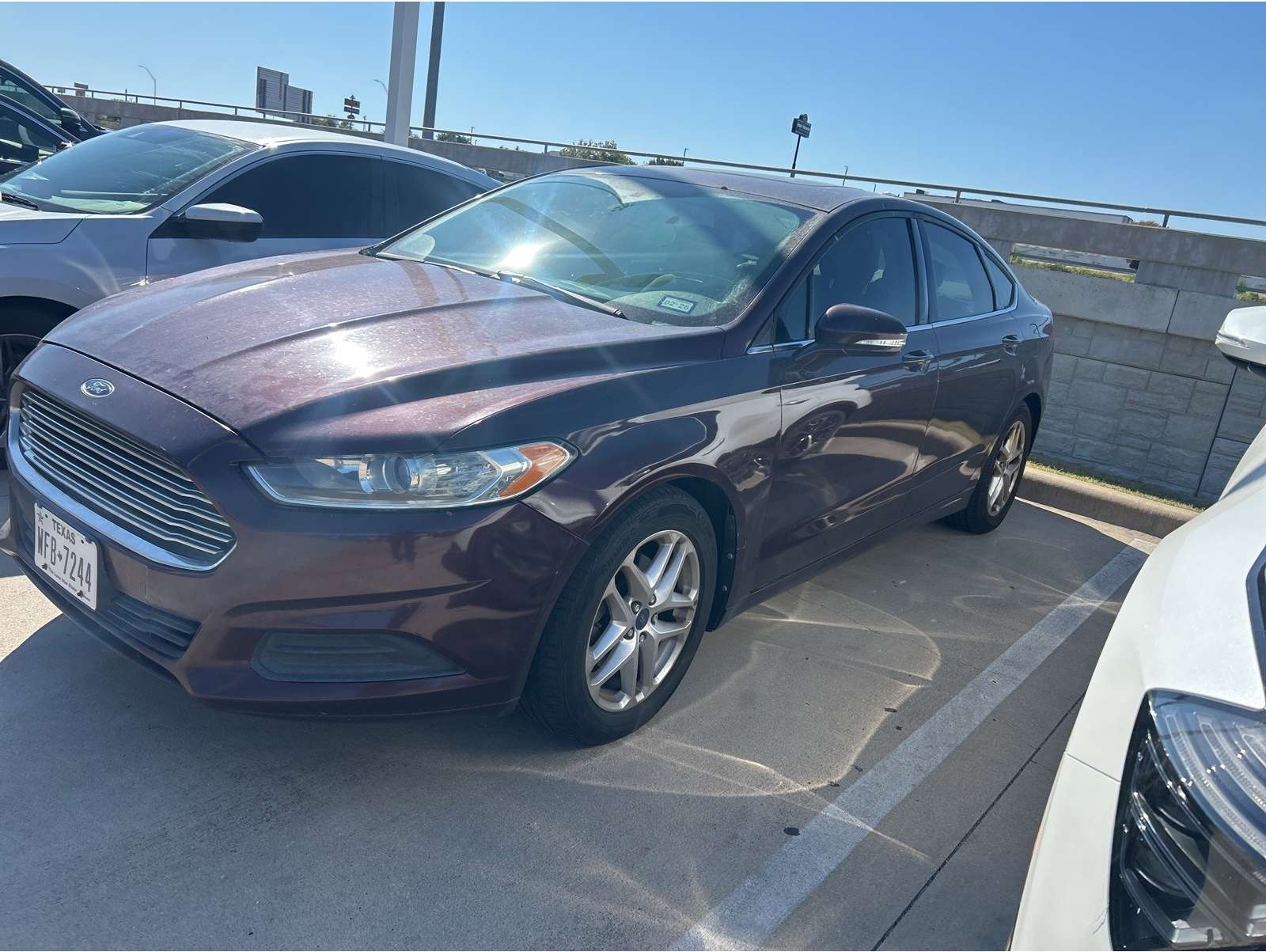 2013 Ford Fusion SE